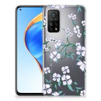 Xiaomi Mi 10T | 10T Pro Uniek | TPU Case | Blossom White