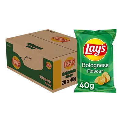 Lay&apos;s - Bolognese - 20 Minizakjes
