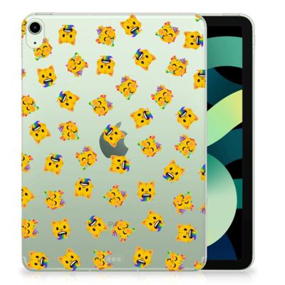 Hippe Hoes voor iPad Air (2020/2022) 10.9 inch Katten Emojis Hippe Hoes voor iPad Air (2020/2022) 10.9 inch Katten Emojis