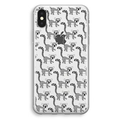 Makis: iPhone X Transparant Hoesje