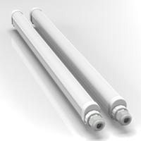 LED armatuur IP65 waterdicht TRI proof 45Watt 1500mm neutraal daglicht - 140lm/W