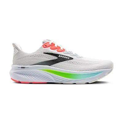 Brooks Ghost 17 hardloopschoenen wit heren