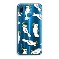 Papegaai: Huawei P20 Lite Transparant Hoesje