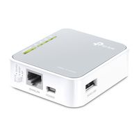 TP-Link TL-MR3020 draadloze router Fast Ethernet Single-band (2.4 GHz) 3G - thumbnail