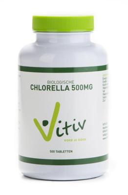 Vitiv Chlorella 500mg