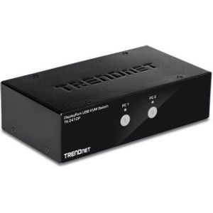 Trendnet TK-241DP KVM-switch Zwart