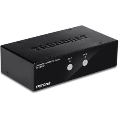 Trendnet TK-241DP KVM-switch Zwart