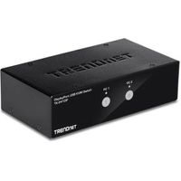 Trendnet TK-241DP KVM-switch Zwart - thumbnail