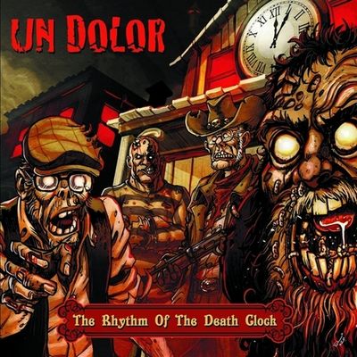 The Rhythm Of The Death Clock - CD (3481575592287) The Rhythm Of The Death Clock - CD (3481575592287)
