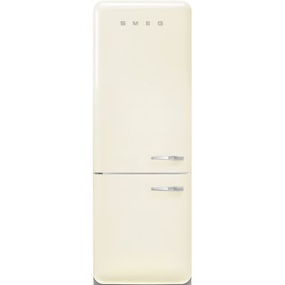 Smeg FAB38LCR5 Koel-vriescombinatie Wit