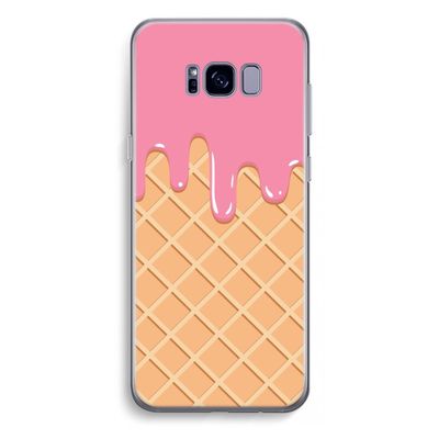 Ice cream: Samsung Galaxy S8 Plus Transparant Hoesje