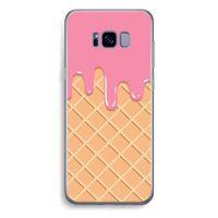 Ice cream: Samsung Galaxy S8 Plus Transparant Hoesje