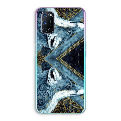 Golden Fox: Oppo A52 Transparant Hoesje