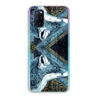 Golden Fox: Oppo A52 Transparant Hoesje