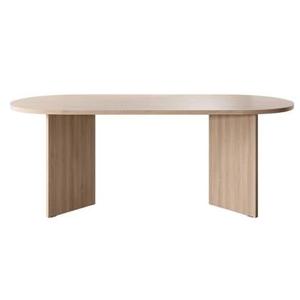 NADUVI Collection Philipa Eettafel - Naturel