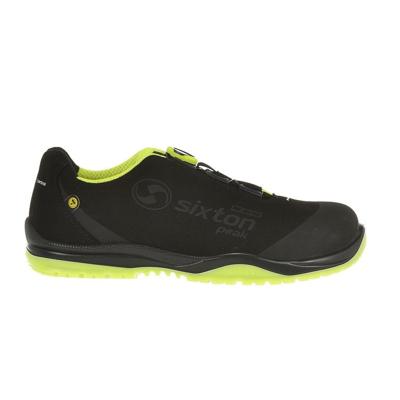 Sixton Peak Cuban Boa 91373-00 | Zwart/Geel | Maat 41 - 00.191.035.41