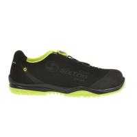 Sixton Peak Cuban Boa 91373-00 | Zwart/Geel | Maat 43 - 00.191.035.43