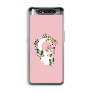 Venus: Samsung Galaxy A80 Transparant Hoesje