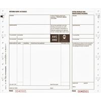 Vrachtbrief iezzy bva 240x200mm 4voud