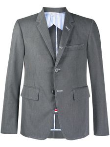 Thom Browne blazer ajusté classique - Gris