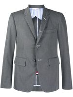 Thom Browne blazer ajusté classique - Gris