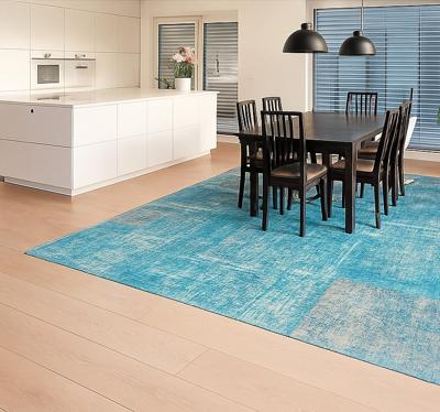 Verweerd patchwork kleed vinyl tapijt eetkamer