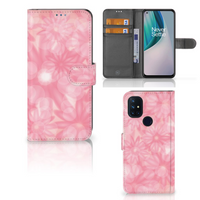 OnePlus Nord N10 Hoesje Spring Flowers - thumbnail