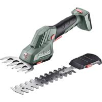 Metabo PowerMaxx SGS 12 Q Grasschaar, Struiksnoeischaar Accu Zonder accu 12 V