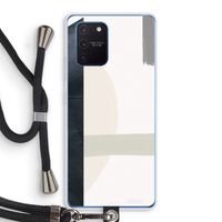 Baca: Samsung Galaxy Note 10 Lite Transparant Hoesje met koord
