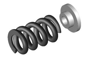 Team Corally Slipper Clutch Spring incl. Washer (C-00250-090)