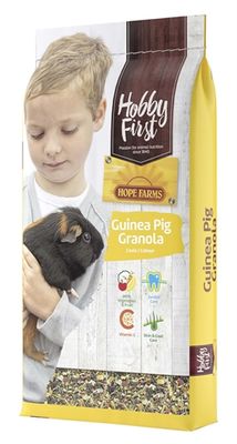Hobbyfirst Hopefarms guinea pig granola