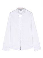 BOSS Kidswear chemise boutonnée à manches longues - Blanc