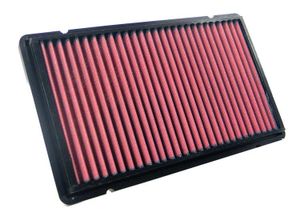 K&N vervangingsfilter passend voor Ferrari T355 V8 3.5 LTR. (33-2816) 332816