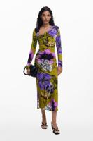 Jurk ontworpen door Mr. Christian Lacroix - GREEN - S