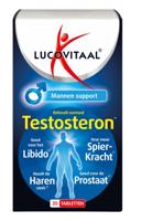 Lucovitaal Voedingssupplementen Testosteron Mannen Support 30Tabletten