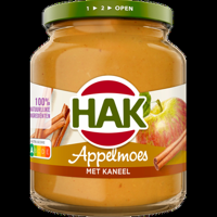Hak Appelmoes met Kaneel 355 g bij Jumbo