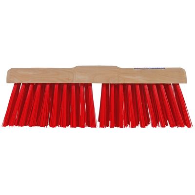 Talen Tools Stadsbezem Ronde Kap Kunststof 45 cm Talen Tools Stadsbezem Ronde Kap Kunststof 45 cm