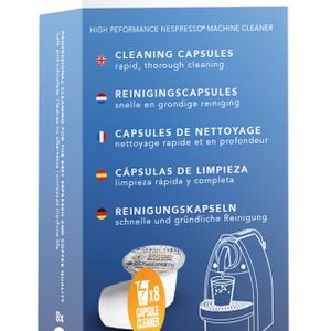 Solute Clean Taste capsule reiniger voor Nespresso - 8 stuks - Biologisch Afbreekbaar
