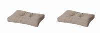 Kussen Florance lounge 60x43 Basic taupe (2 stuks) Madison - Madison