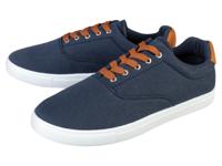 LIVERGY Heren schoenen (44, Marineblauw)