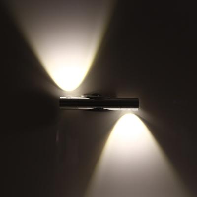 YWXLight 6W 360 graden rotatie wandlamp LED Nachtlamp AC 110-240V (warm wit)