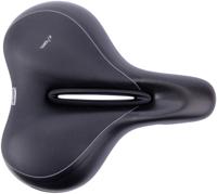 CONTEC zadel "elliptic +" ct saddle elliptic+ city/tour lady blk/silv