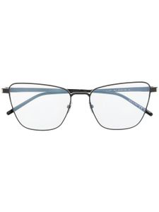 Saint Laurent Eyewear lunettes de vue à monture carrée - Noir