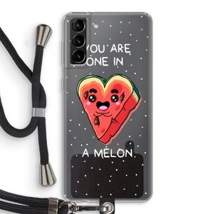 One In A Melon: Samsung Galaxy S21 Plus Transparant Hoesje met koord