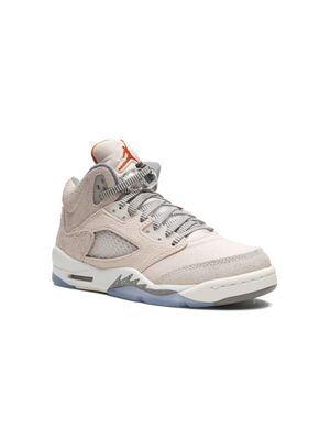 Jordan Kids "baskets Air Jordan 5 ""Craft""" - Tons neutres