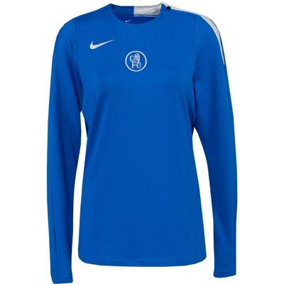 Nike Chelsea Strike Trainingstrui 2025-2026 Dames Blauw Wit