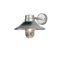 KonstSmide Landelijke wandlamp Vega geborsteld metaal 428-320