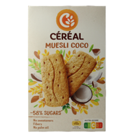 Cereal Koekjes muesli/cocos 200 Gram
