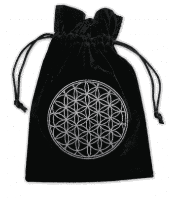 Tarot Tasje &apos;Flower of Life&apos;