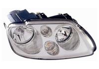 Koplamp rechts met knipperlicht 2 X H7 Chrome met motor 5856962